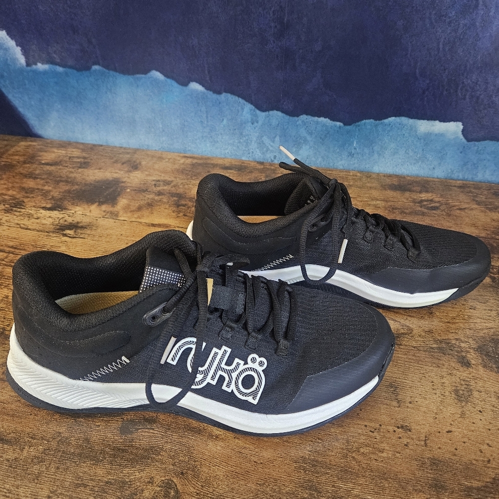 Ryka Women's Black and White Athletic Shoes